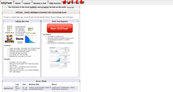 Desktop Screenshot of giqtest.com