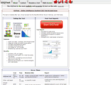 Tablet Screenshot of giqtest.com